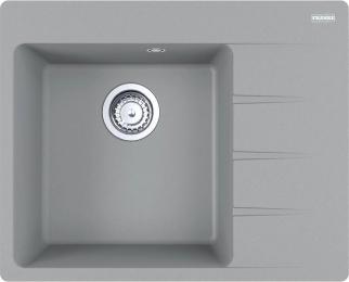 Кухонна мийка Franke Centro CNG 611-62 TL Stone Gray (114.0630.461) ліва