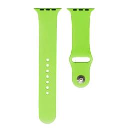 Ремінець для смарт-годинника Infinity Apple Watch Silicone 38/40mm S Lime Green