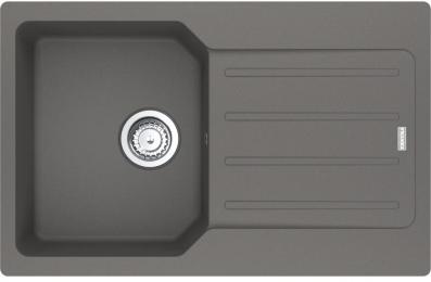 Кухонна мийка Franke City UCG 611-78 Stone Gray