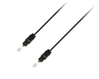 Аудіо-кабель Piko Toslink(тато)Toslink(тато), 2m Black