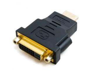 Перехідник Extradigital KBH1686 DVI-D (мама) - HDMI (тато) Black