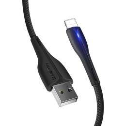 Дата-кабель ColorWay CW-CBUL034-BK 1m USB (тато) - Lightning (тато) Black