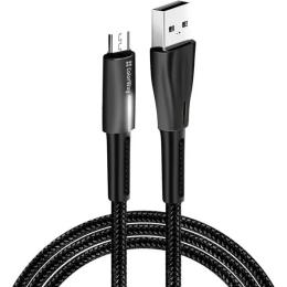 Дата-кабель ColorWay CW-CBUM035-BK 1m USB (тато) - microUSB (тато) Black