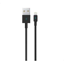 Дата-кабель Ttec 2DK7508S 1m USB (тато) - Lightning (тато) Black