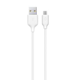 Дата-кабель Ttec 2DK7530B 1.2m USB (тато) - microUSB (тато) White