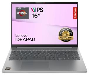 Ноутбук Lenovo IdeaPad Slim 5 16ARP10 (83HU003DRA) Luna Gray