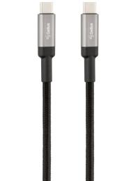 Дата-кабель Gelius Pro G-Power GP-UC105 100 W USB Type C (тато) - USB Type C (тато) Black