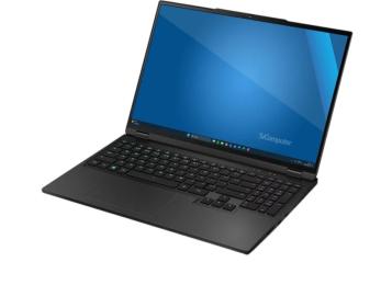 Ноутбук SiComputer W1605 (NW.M8.16.07.WS) Black