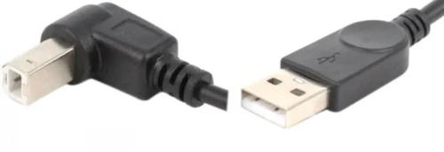 Дата-кабель VALUE S0754 1m USB(тато) - USB Type B(тато) Black