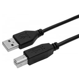 Дата-кабель VALUE s0672 1m USB(тато) - USB Type B(тато) Black