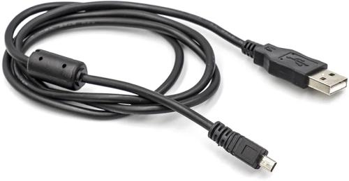 Дата-кабель PowerPlant CA910793 1m USB(тато) - Nikon(тато)