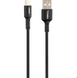 Дата-кабель Gelius Pro I-Type Lamp GP-UC100 USB(тато) - USB Type C(тато) Black