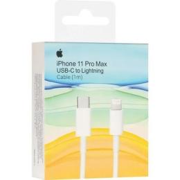 Дата-кабель Infinity D17198 1m USB Type C(тато) - Lightning(тато) White