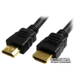 Відео-кабель Gemix GC 1456 HDMI(тато)HDMI(тато), 3m