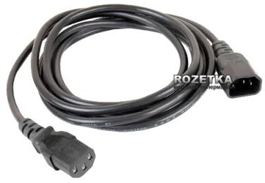 Кабель живлення Gemix GC 1109 2,5 м