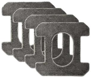 Набір аксесуарівдляробота-пилососа Xiaomi для HUTT W8 4 шт