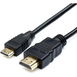 Відео-кабель Atcom 14156 HDMI(тато)mini-HDMI(тато), 2m Black