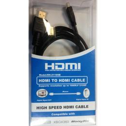 Відео-кабель Atcom 15268 HDMI(тато)microHDMI (тато), 2m Black