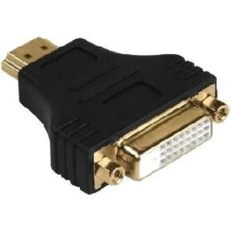Перехідник Atcom 9155 HDMI (тато) - DVI (мама) Black