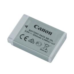 Акумулятор для фотоапарата Canon NB-13L для G1X, G7X, G9X 1250 mAh