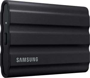 Зовнішній SSD диск Samsung T7 Shield (MU-PE2T0S/AM) Black 2TB