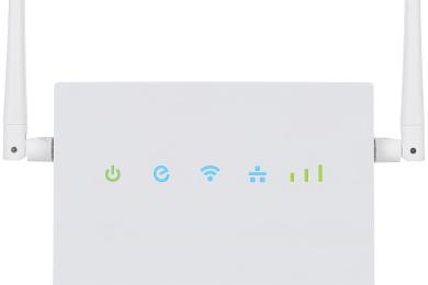 3G/4G роутер Ergo R0516 LTE CPE з акумулятором (6529790)