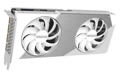 Відеокарта Inno3D GeForce RTX 5060 Ti 16GB TWIN X2 OC White (N506T2-16D7X-191073W)