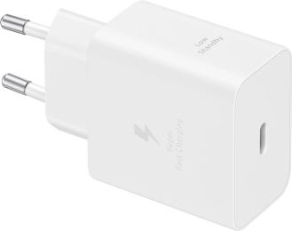 Адаптер живлення для телефона Samsung Compact Power Adapter 45W White (EP-T4511NWEGEU)