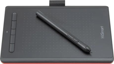 Графічний планшет HiSmart WPB9622 Black