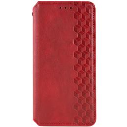 Чохол-книжка GETMAN Cubic (PU) для Oppo A58 4G Red