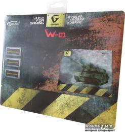 Килимок для мишки Gemix W-01 Speed