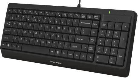 Клавіатура A4Tech Fstyler FK15 Black (4711421957861) USB (ENG/UKR/RU)