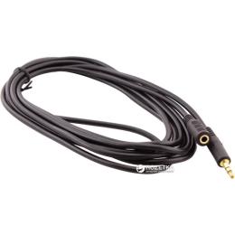 Аудіо-кабель Atcom 16848 mini-jack 3.5(тато)mini-jack 3.5(мама), 3m