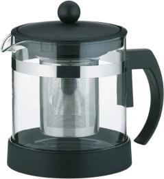 Чайник заварювальний KELA Auron 11458 Black 1 л