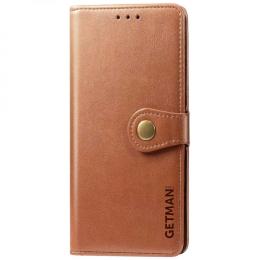 Чохол-книжка GETMAN Gallant (PU) для Oppo A78 4G Brown