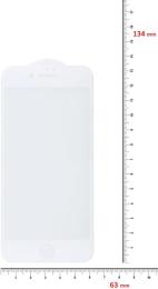 Захисне скло BeCover для Apple iPhone 7/8/SE 2020 Transparent