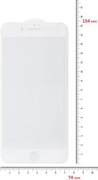 Захисне скло BeCover Apple iPhone 7 Plus White (BC_701043)