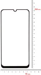 Захисне скло BeCover для Samsung Galaxy M21 M215/M30s M307 Black