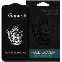 Захисне скло Ganesh 3D для Apple iPhone 11 Pro/XS/X Black