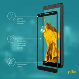 Захисне скло Piko Full Glue для ZTE Blade A3 2020 Black