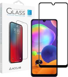 Захисне скло Acclab Full Glue для Samsung Galaxy A315 A31 Black