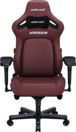 Ігрове крісло Anda Seat Kaiser 4 Size L Maroon (AD12YDDC-L-20-A-PV/C)