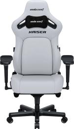 Ігрове крісло Anda Seat Kaiser 4 Size L White (AD12YDDC-L-20-W-PV/C)