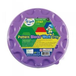 Набір для навчання Gigo 1161 Цікава мозаїка, круглий