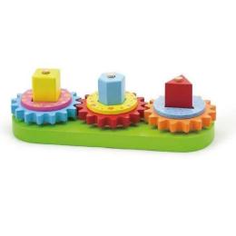 Розвиваюча іграшка для малюків Viga Toys Шестерні 59611