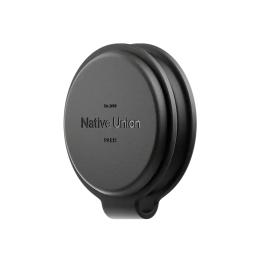 Бездротовий зарядний пристрій Native Union Voyage 2-in-1 Qi2 Wireless Charger Black (VOY-2IN1-WL-BLK)
