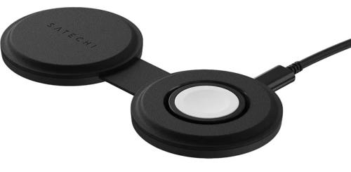 Бездротовий зарядний пристрій Satechi OntheGo 2-in-1 Black (ST-QTG21K)