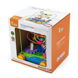 Каталка Viga Toys 50120 деревяний лабіринт Шестерні