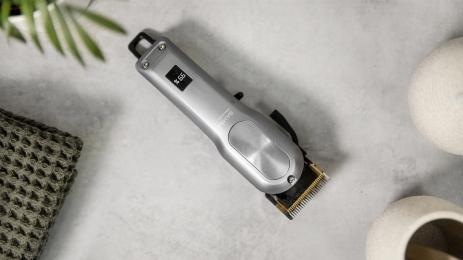 Машинка для стрижки Cecotec Bamba PrecisionCare ProClipper Titanium Go CCTC-04218 Silver