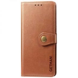 Чохол-книжка GETMAN Gallant (PU) для Samsung Galaxy A25 5G Brown